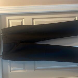 Black slacks